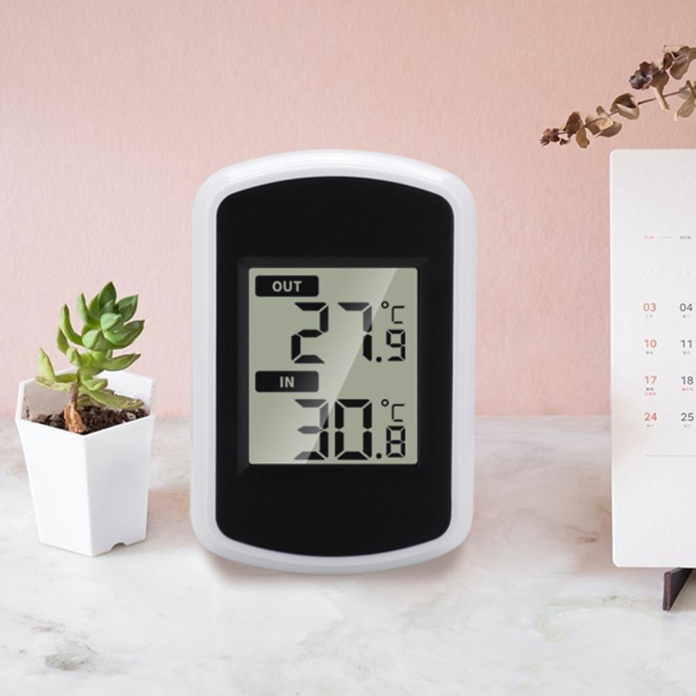 TS-FT004-B Wireless Indoor Outdoor Thermometer High Precision Digital Display Temperature Meter