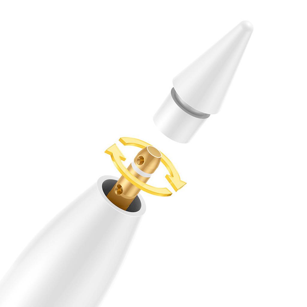 Rysik aktywny stylus Smooth Writing 3 z wykrywaniem kąta pisania USB-C - biały