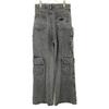 UNDERGROUND 744506 12-pocket cargo flare denim baggy pants Bottoms 44 grayUsed
