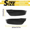 2x Bumper Filler Panel For 2014- Jeep Grand Cherokee 68143097AC 68143097AC V