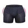 Men Underpants Breathable Pad Filling Shapewear Thick Fake Butt High Elastic Butt Lifted
