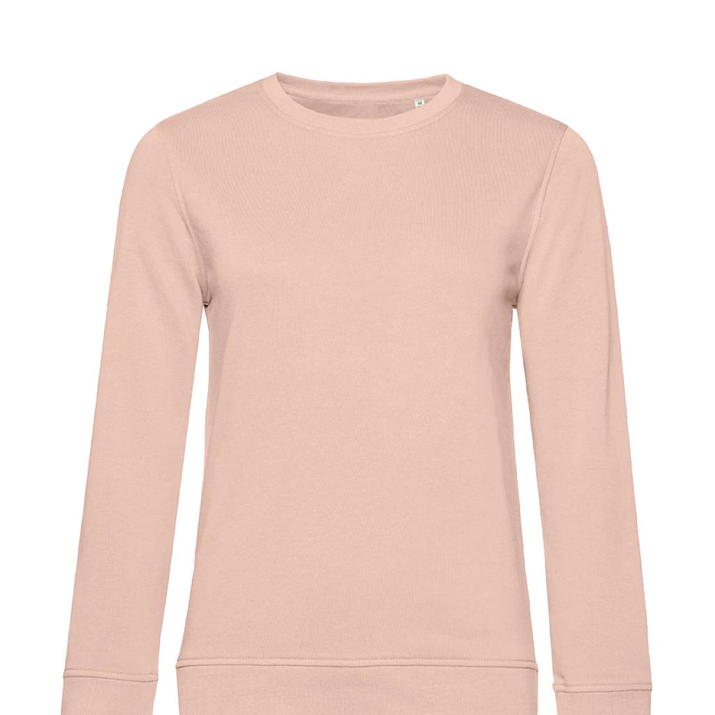 B&C Womens/Ladies Inspire Crew Neck Sweatshirt