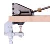 Woodworking Oblique Hole Drilling Locator with Scale and Clamp