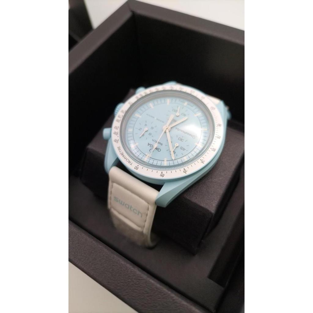 Used OMEGA X SWATCH SO33L100 MOON SWATCH