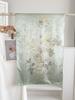 New Sangbo Satin Silk Long Scarf New Chinese Printed Silk Scarf Women's Spring and Summer Versatile Sunscreen Shawl Gift Accessories