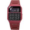 [Casio Standard] Watch with Calculator Function: Calculator Watch CA-53WF-4B (International Model...