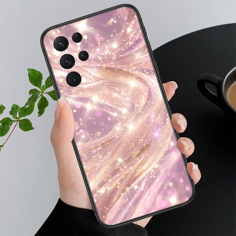 Handyhülle für Samsung A55 A16 A56 A36 A35 A15 A53 A54 A33 A34 A25 A05S A52 A52S A14 A26 A71 Roségold