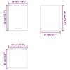 Wall Mounted Cabinet with Door 2 pcs Grey Sonoma and White 30 x 31 x 40 cm