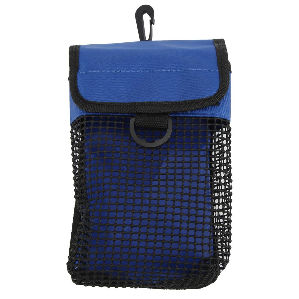 21x14cm Przenośna Siatkowa Torba na Sprzęt do Nurkowania z Klamrą do Zawieszania Lekki Podwodny Pływak Powierzchniowy