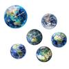 Wall Clocks 30Cm Planet Earth Luminous Home Decor