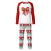 Christmas Day  Prints Family Matching Long Sleeve Tops+Pants Set Family Matching Sets