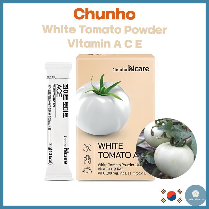 

[CHUNHO NCARE] White Tomato Powder Vitamin ACE 2g*30