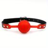 Giocattolo sessuale con palla imbavagliata in silicone morbido, BDSM bondage, palla da bocca per coppia, accessori per sesso per adulti