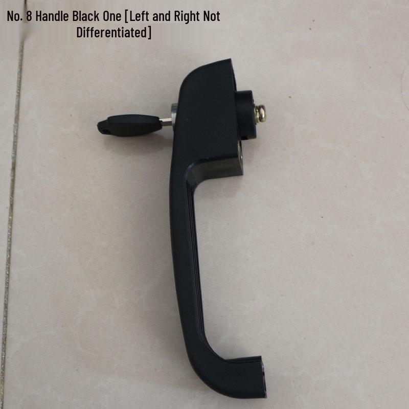 Electric Tricycle 4-Wheeled Vehicle Handle & Canopy Set for Mobility Scooter