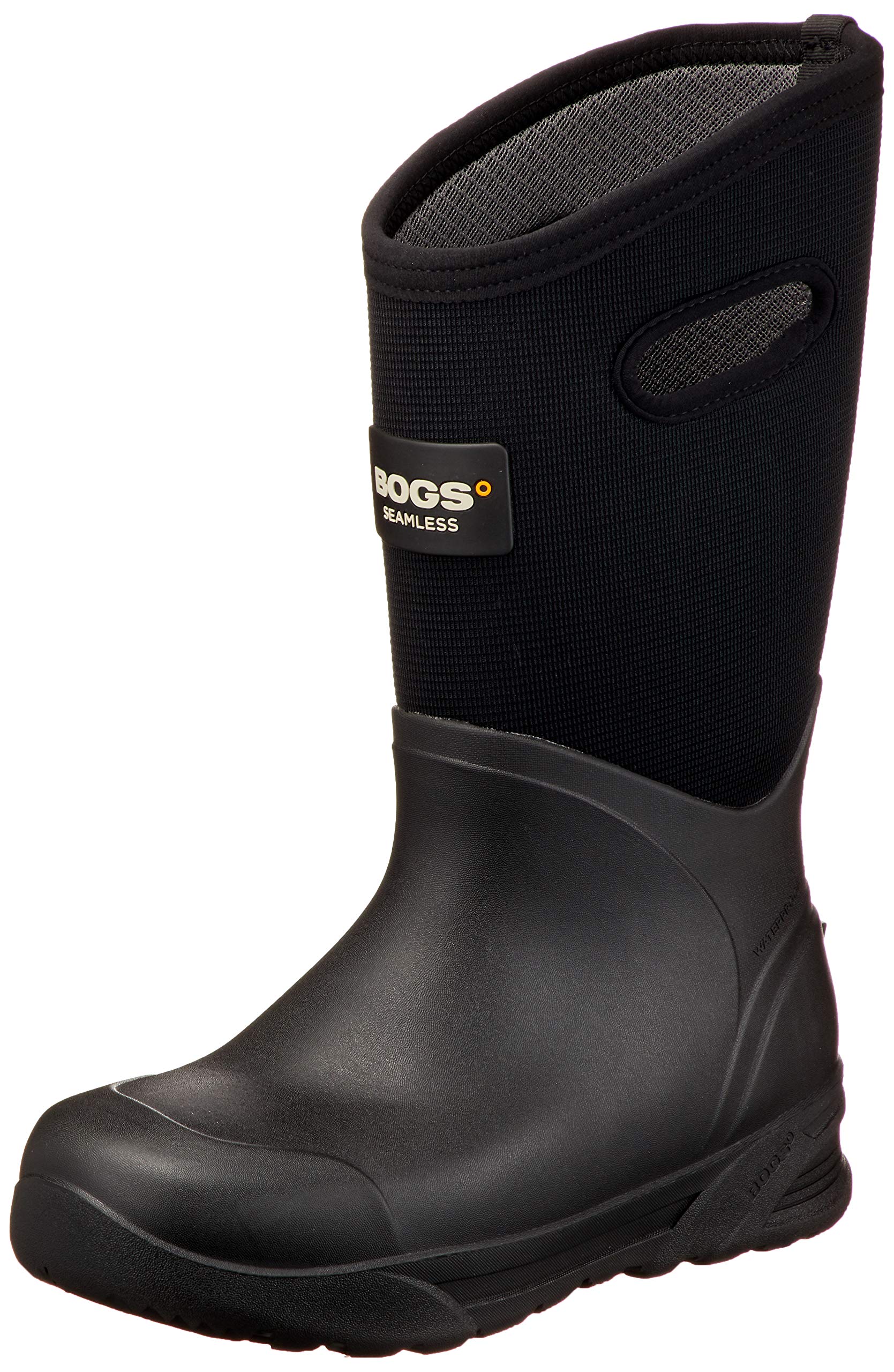 

Bogs BOZEMAN TALL Snow Size Men s Boots, Black, 27.0cm
