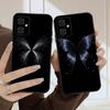 white butterfly For Moto Edge 40 50 Neo 5G E 14 15 G04 G05 4G G24 G34 G35 G54 POWER G55 G75 G84 85 silicone soft phone case