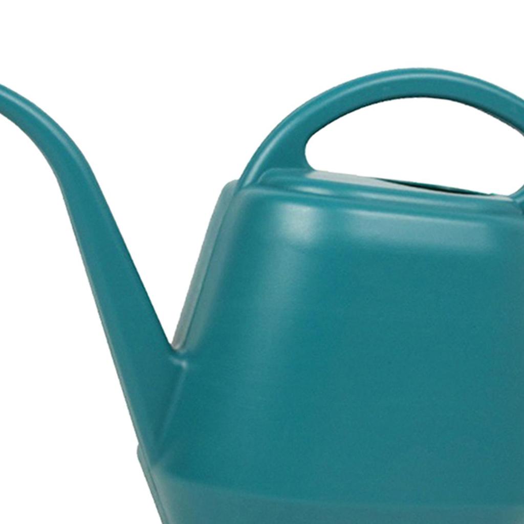 4L Large Plastic Garden Long Nozzle Watering Can Sprinkler Indoor Outdoor