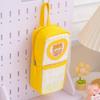 Handheld Storage Bag Large Capacity Stationery Box Simple Cartoon Pen Bag  Kid