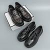 Leather Shoes For Man Loafers Tassel Casual Sneakers Business Wedding Big Size Luxury Design Shoes High Quality