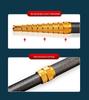 Pine Nut & Betel Nut Telescopic Rod - High Carbon Fiber, Super Hard Design for Hornet Nest Removal & Walnut Cracking