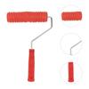 Wood Pattern Paint Roller Rubber Graining Painting Tool Art Grain Rolling Brush  Household