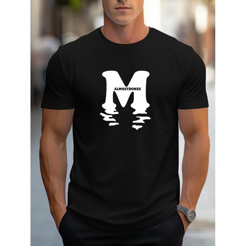 

Almost Done M T-Shirt,Soft Breathable & Fade-Resistant, Classic Fit for Daily Casual Wear XXL белый