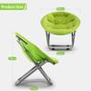 Moon Chair, Indoor Sun Lounger, Lazy Chair, Folding Chair, Relaxing