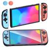 For NS2 Split Silicone Handle Sleeve Detachable Two Color Protect Sleeve Wear Resist Gamepad Protective Cover Gaming Accessory