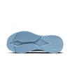 Skechers Women Fashion Support Light Platform Low Top Casual Running Shoes Dark Gray Blue 150136-SLT