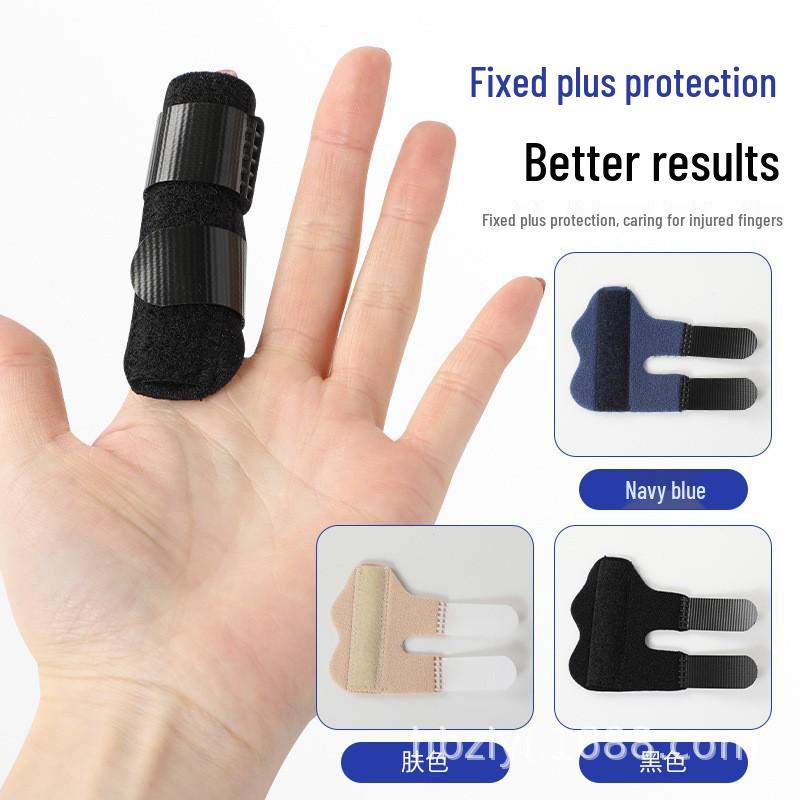 Metacarpophalangeal Joint Finger Support Strap - Dislocation, Sprain, Tendon Injury Splint & Ball Game Protector