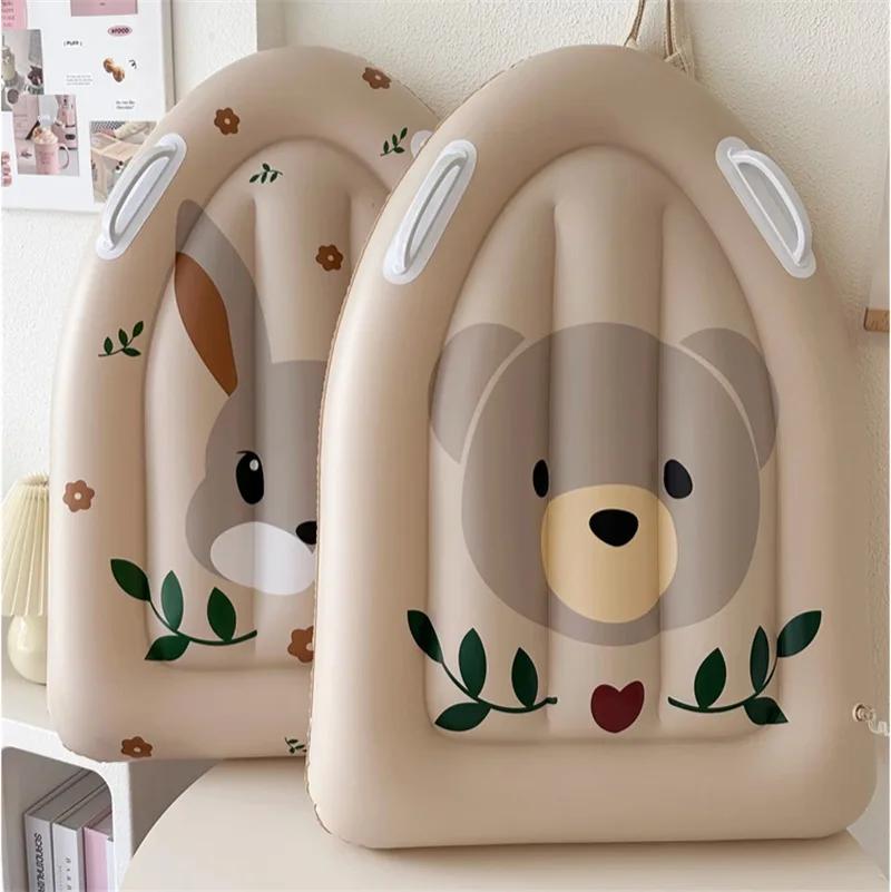 Water Hammock Pool Floatings Chair Inflatable Pool Bed Float - Comfortable Relaxation for Swimming Pools