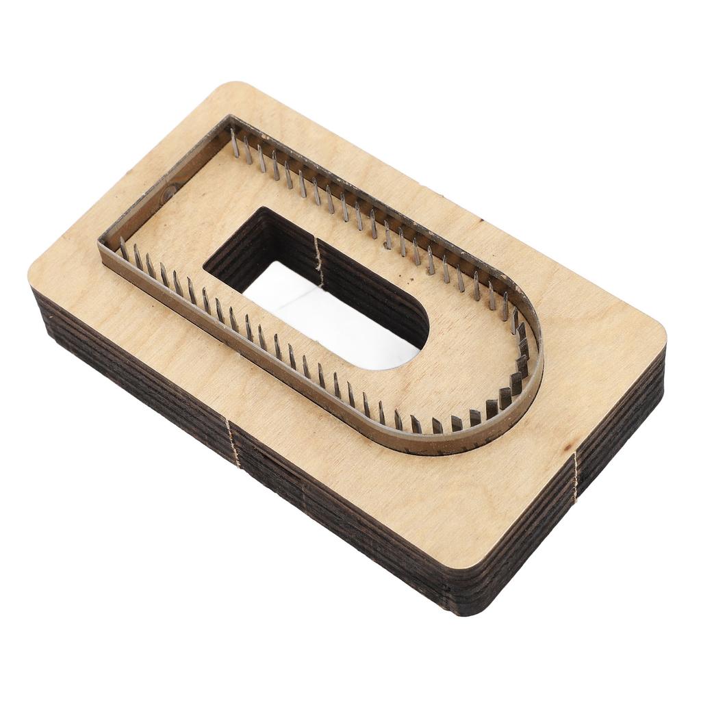 Leather Cutting Die DIY Lighter Holder Cutting Mould Cutting Wood Dies for DIY Leather Crafts