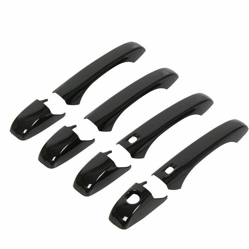 Car Decoration Door Handle Cover For Chrysler 300 300C 2005-2010 Cars Accessories Exterior Styling Modify A Car
