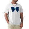 Sailor Neptune  Blue bow TShirt vintage t shirts plus size clothes luxury clothes men