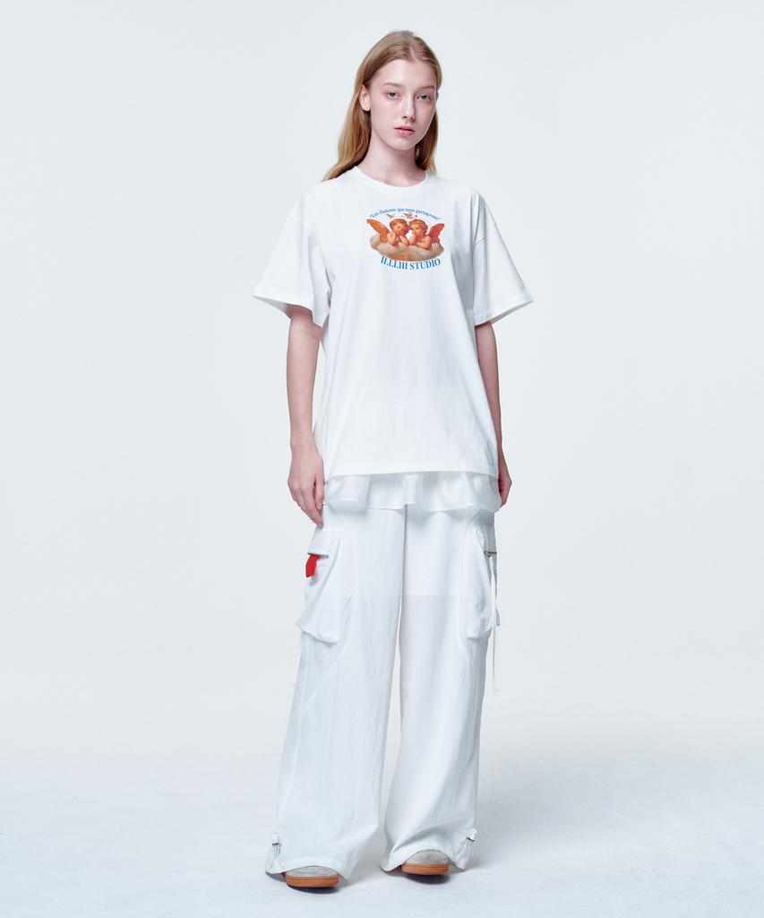 2113 STUDIO Loose Fit T-Shirt Twin Angels