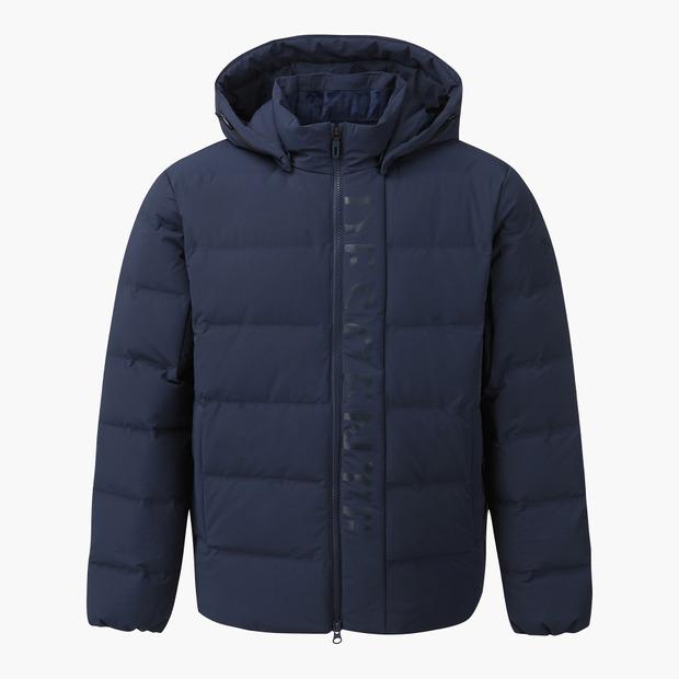 Descente Golf Men'S Air Circulation Heavy Down Jumper (Dp41Mfdjn2)