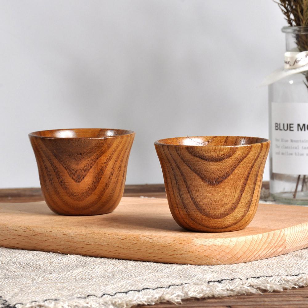 Log cup. Log cup