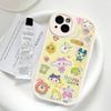 Classic T-Tamagotchi Phone Cover For iPhone 16 15 14 13 12 11 Pro Max Plus Leather Soft Case