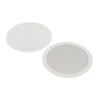 Disk Coffee Filter 2.4 Inch Stainless Steel Reusable French Press Coffee Maker Metal Filter Mesh for Replacement