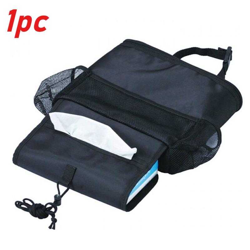 Ice Pack Thermal Insulation Chair Back Storage Hanging Bag Multi-Functional Car Seat Back Hanging Bag Organizer car-styling
