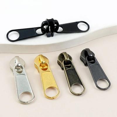 10/20/40 Stück 3# 5# 8# 10# Nylon-Reißverschlussanhänger für Reißverschlüsse Tasche Zelt Einzel-/Doppelreißverschluss-Schieber Gepäckreißverschlüsse Ersatz Reparatur Zubehör