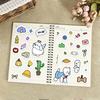8 Korean Collage Cute Pet Fun Collection Waterproof Diary Hand Account Stickers Gu Card Stickers DIY Decoration Stickers Stickers