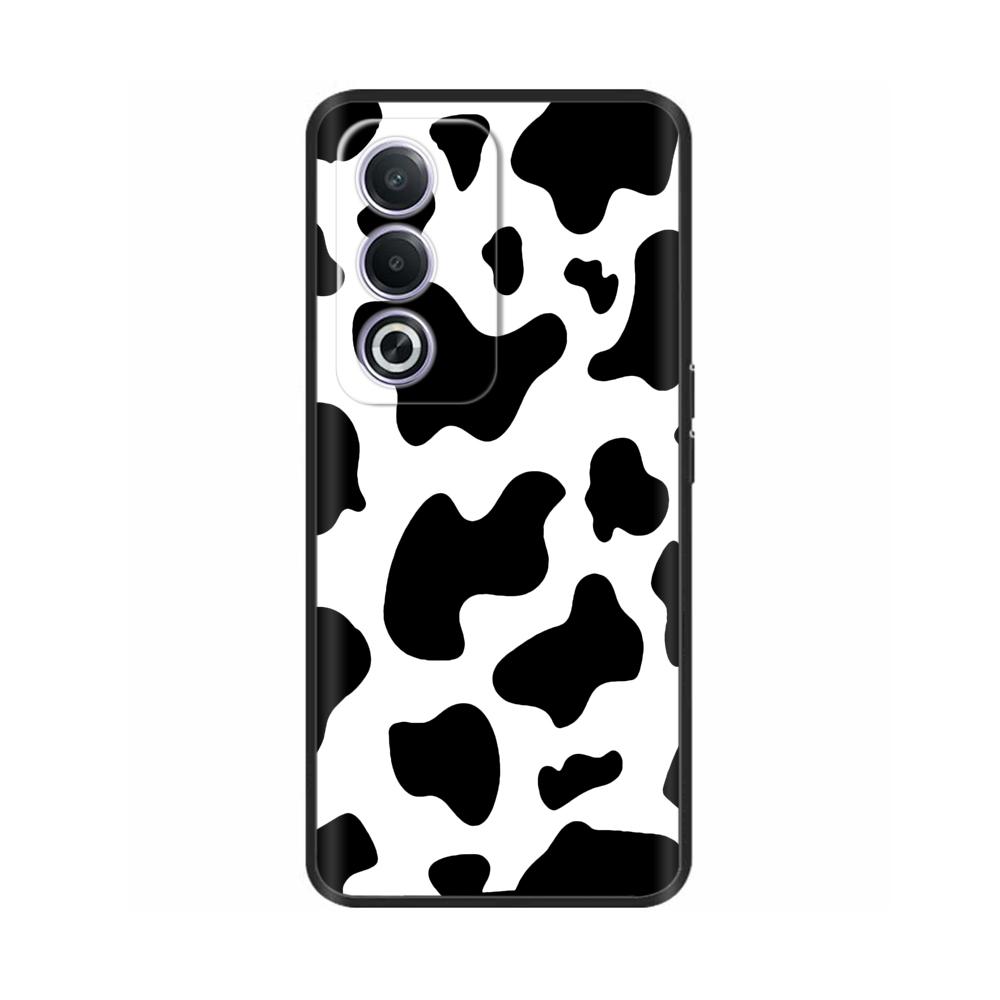 Phone Case for OPPO K12X 5G 6.67" CPH2667 Protection Luxury  Soft Black Silicone Shockproof Shell Painted Back Cover Funda Coque