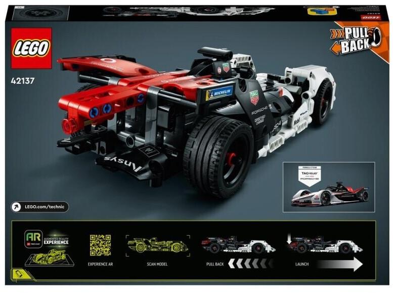 LEGO конструктор Technic – Auto – Formula E Porsche 99X Electric (42137)