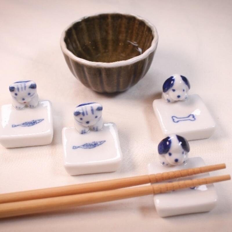 

Dog, Cat, Meow Spoon Rest 2P 2p of idiot