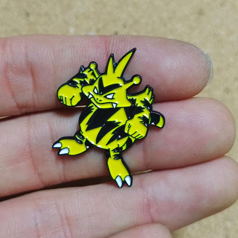 Cartoon Game Brooch Metal Enamel Badge Pin Backpack Hat Lapel Badge Men Women Fashion Jewelry Accessories Gifts