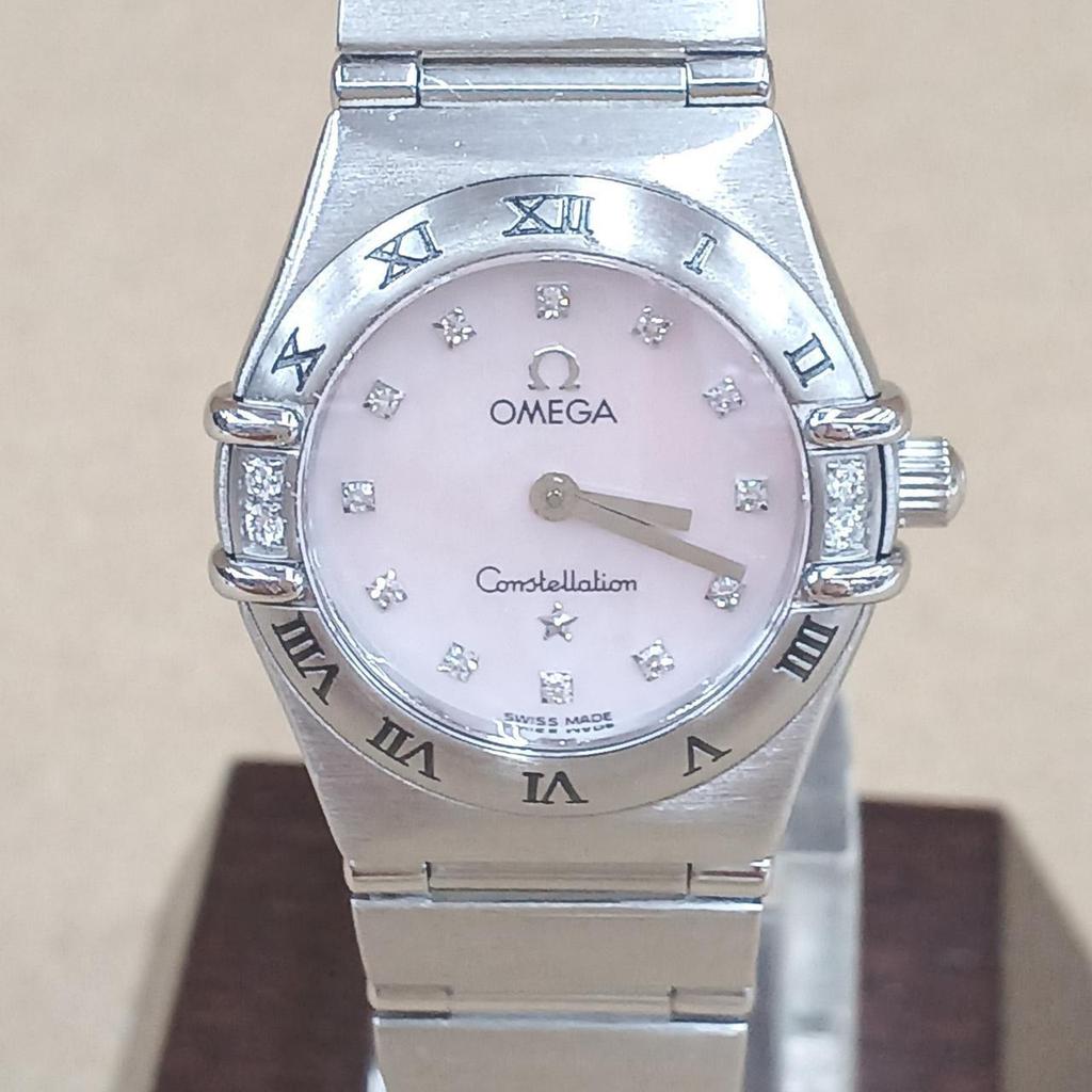 Used OMEGA 895 1208 CONSTELLATION MINI MY CHOICE