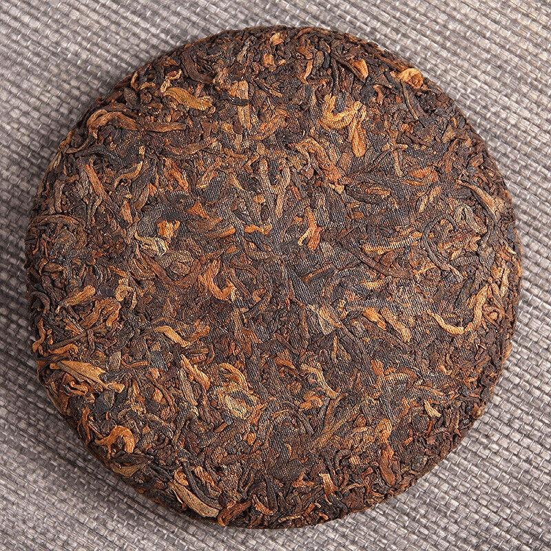 Yunnan Puerh Tea Cooked Tea 100g Old Puerh Ripe Tea Cake