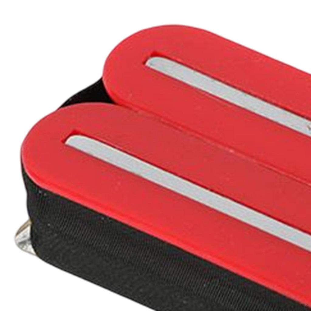 Alloy Guitar Dual Pickups Bridge for Electric Parts