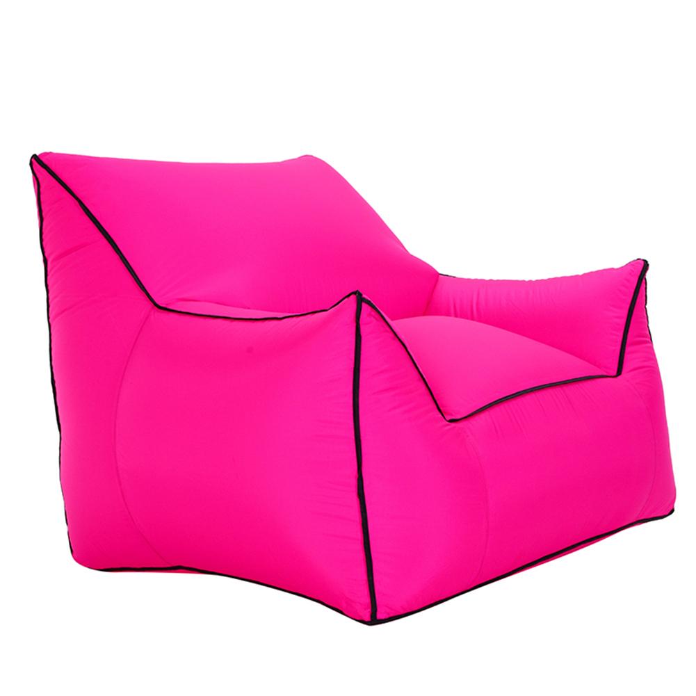 Foldable Inflatable Chair for Beach Garden Outdoor Camping Large